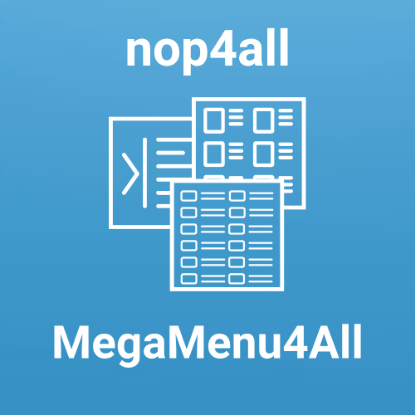 MegaMenu4All logo